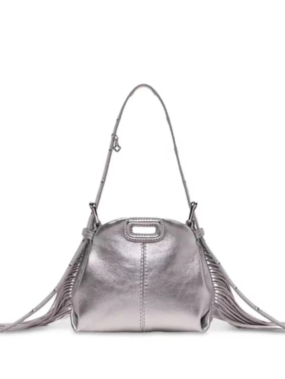 Miss M Metallic Micro Bag